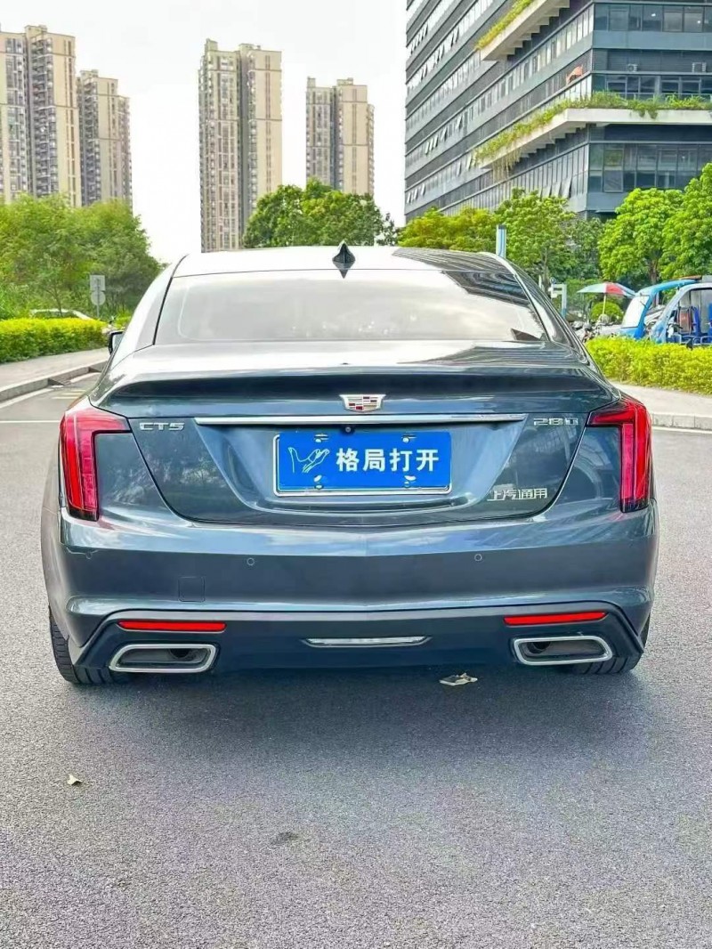 东莞21年凯迪拉克CT59