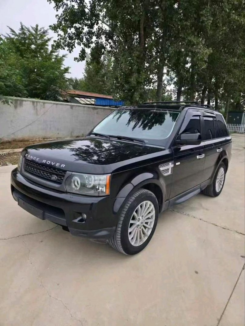 青岛11年路虎揽胜运动2