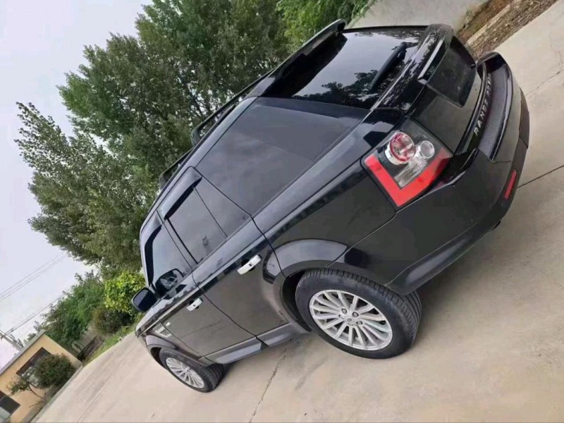 青岛11年路虎揽胜运动4