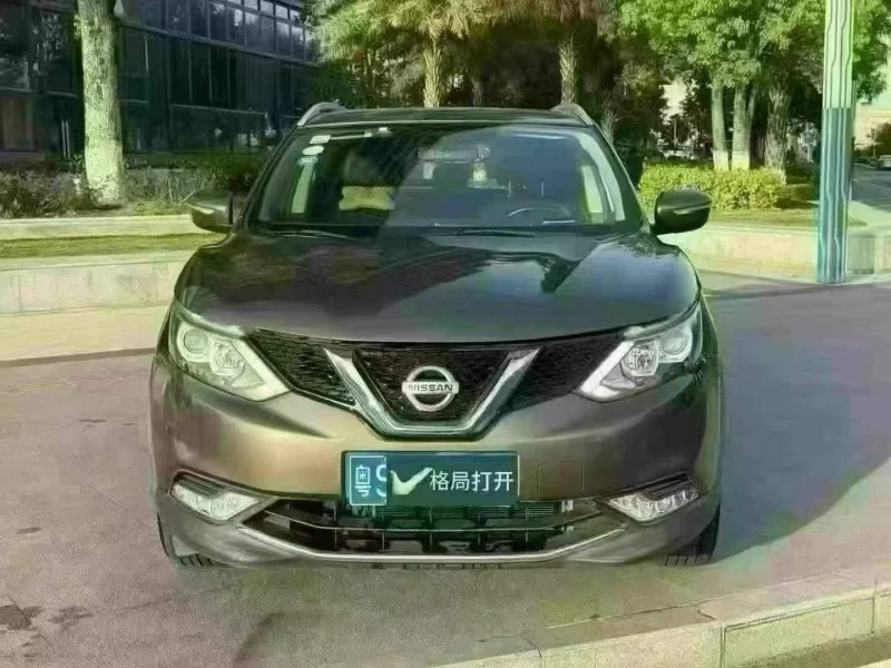 东莞18年日产逍客1