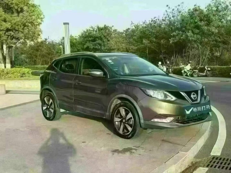 东莞18年日产逍客2