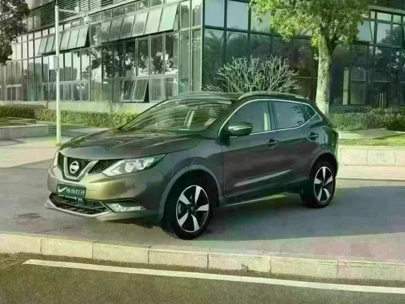 东莞18年日产逍客3