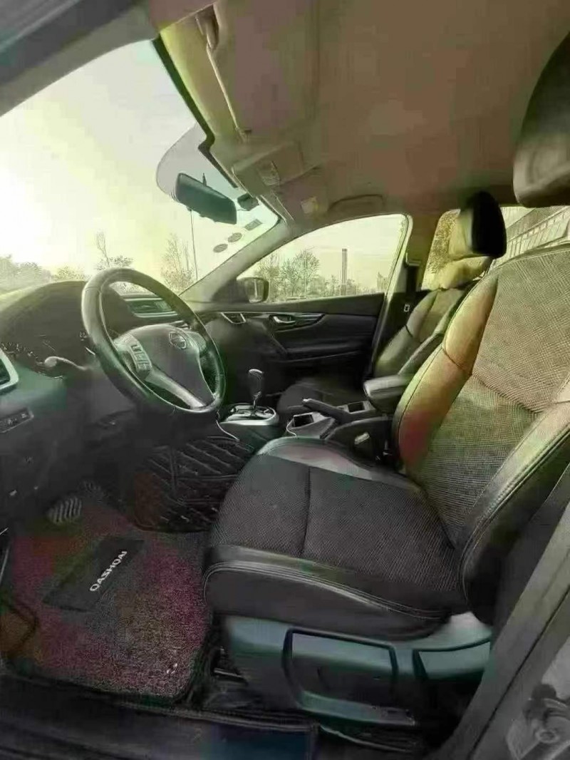 东莞18年日产逍客4