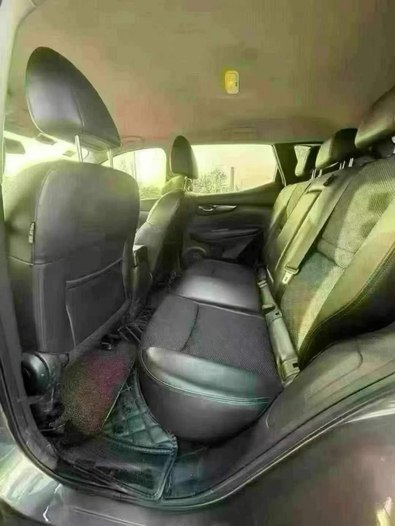 东莞18年日产逍客6