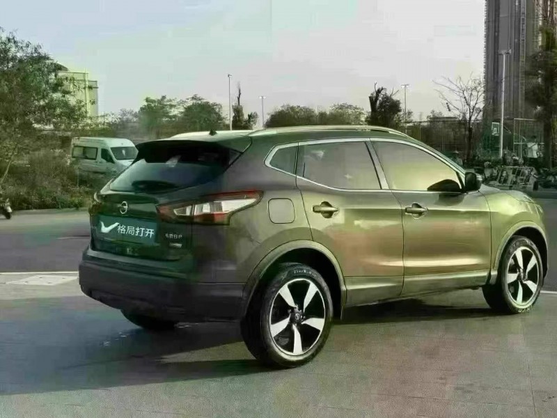 东莞18年日产逍客8