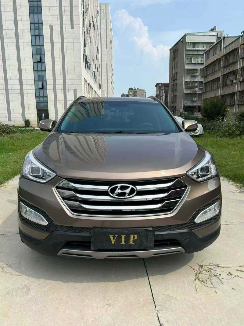 襄阳15年现代新胜达1