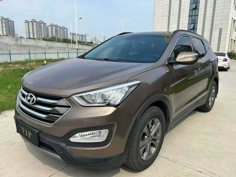 襄阳15年现代新胜达2