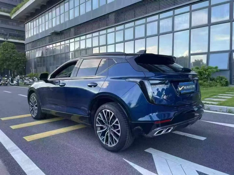 东莞23年凯迪拉克GT48