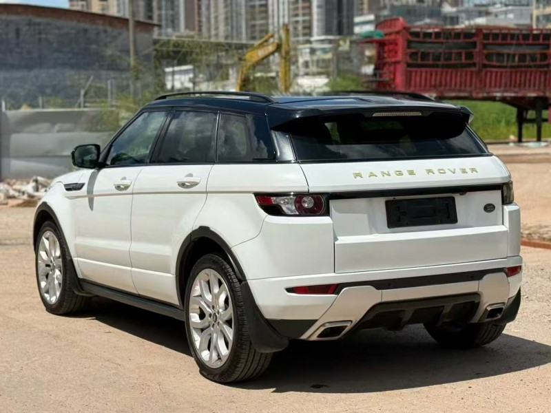 茂名13年路虎极光8