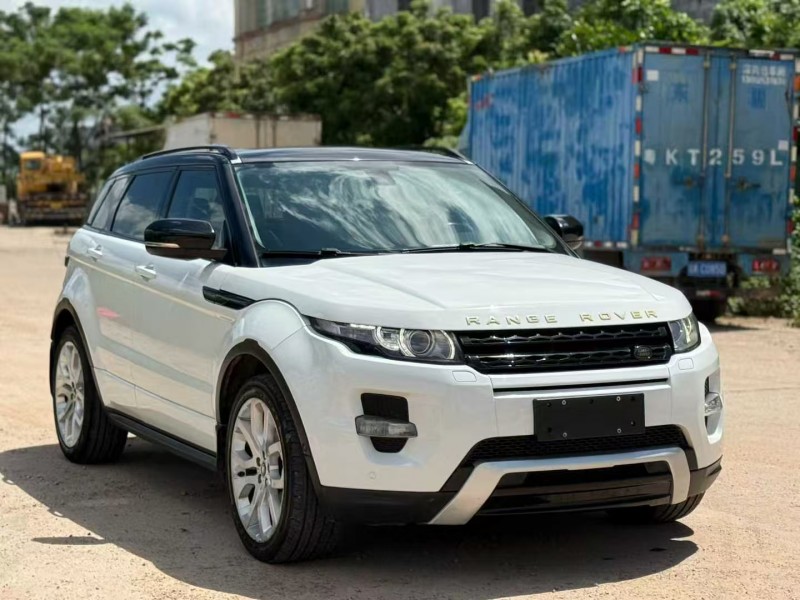 茂名13年路虎极光9