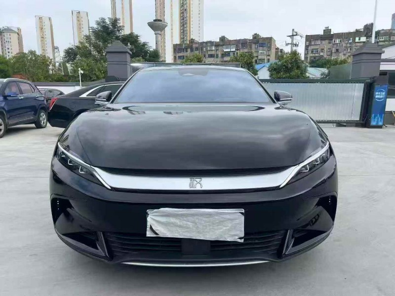 襄陽23年比亞迪漢1