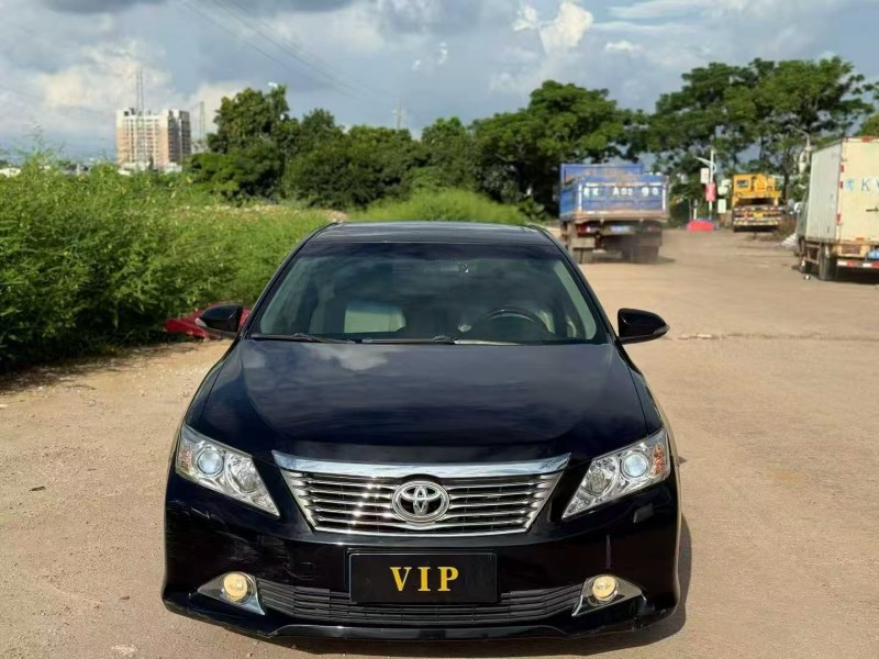 茂名13年丰田凯美瑞1