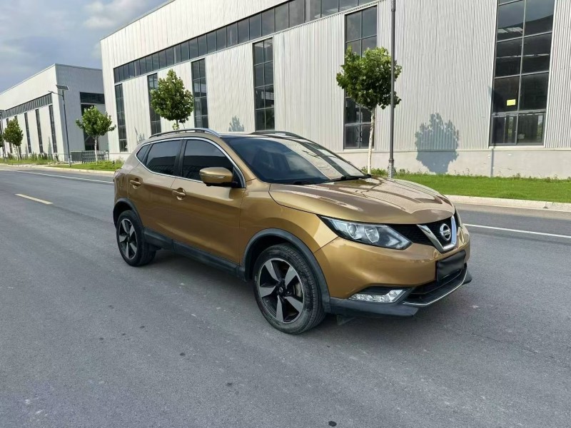 徐州16年日产逍客2