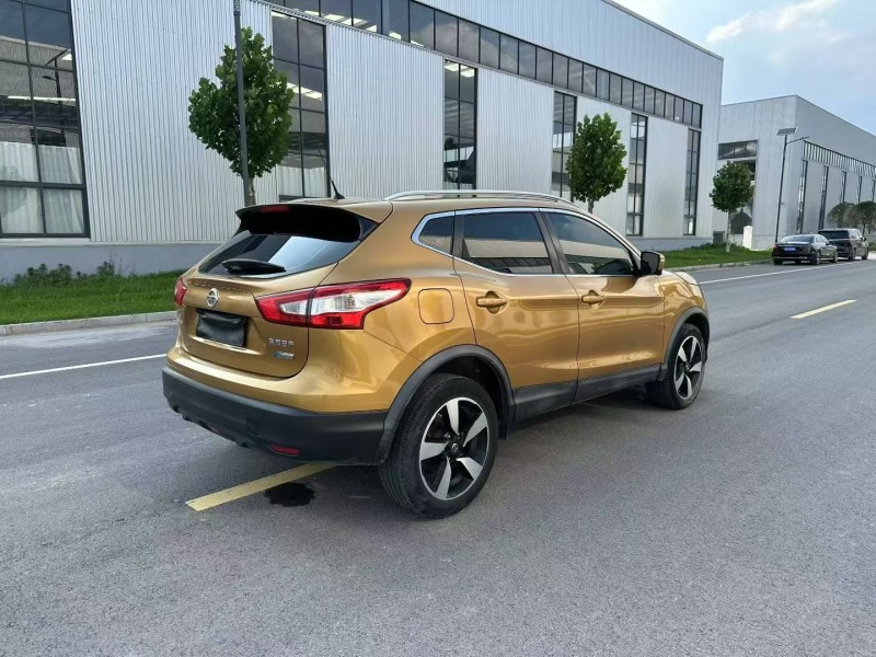 徐州16年日产逍客8