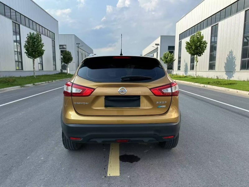 徐州16年日产逍客9