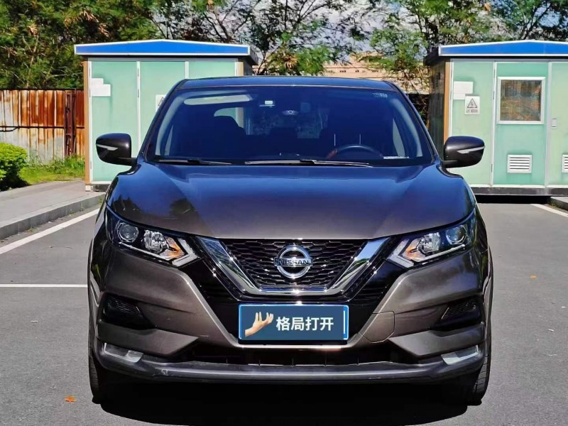 东莞22年日产逍客1