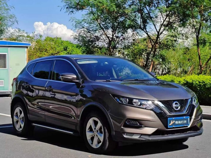 东莞22年日产逍客3