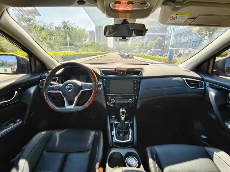 东莞22年日产逍客6