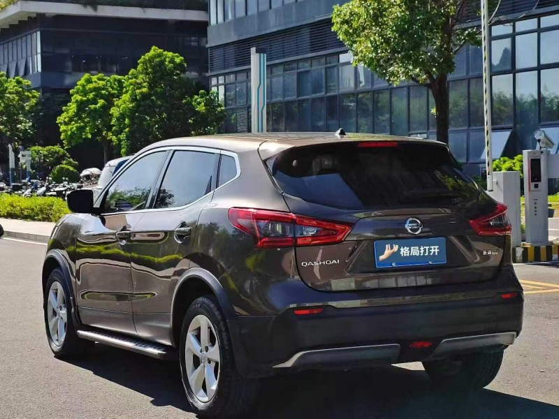 东莞22年日产逍客7