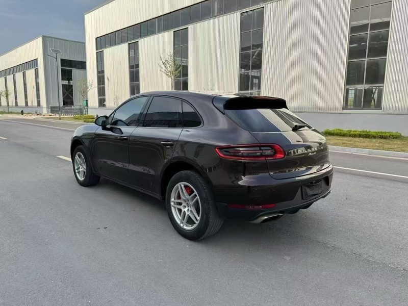 徐州15年保时捷Macan7
