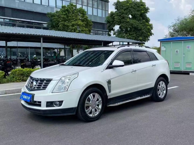 东莞16年凯迪拉克SRX3