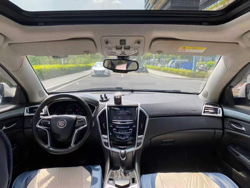 东莞16年凯迪拉克SRX5