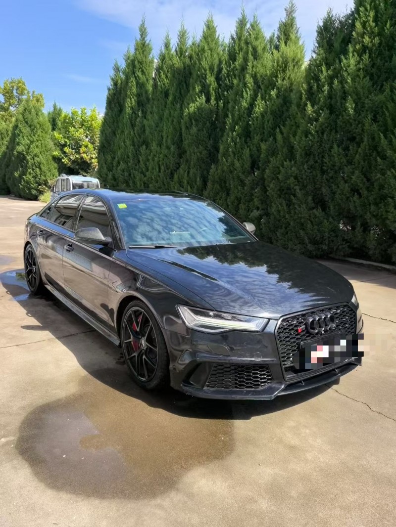 青岛18年奥迪A6L2