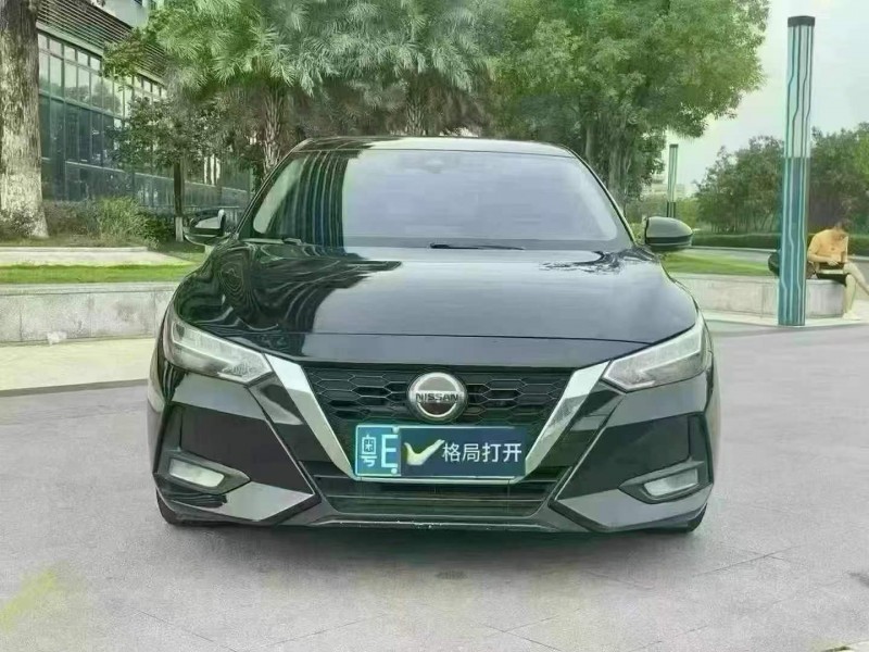 东莞20年日产轩逸1