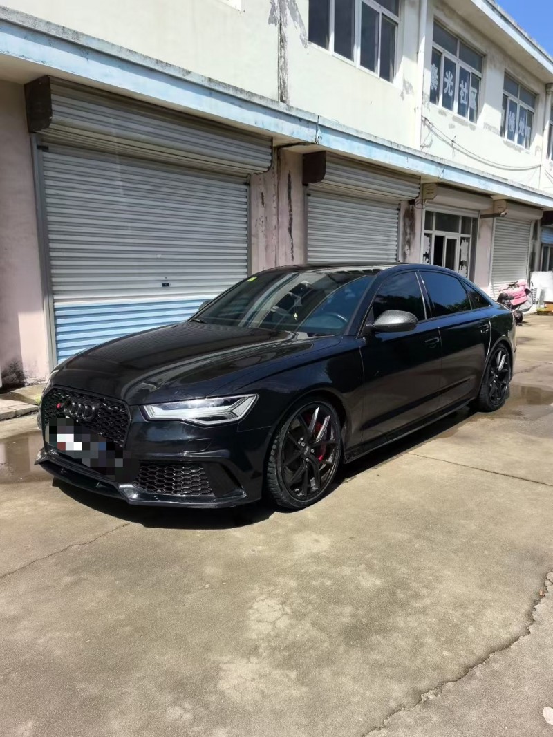 青岛18年奥迪A6L3