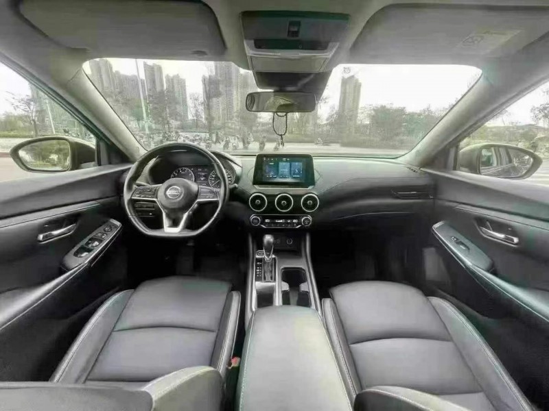 东莞20年日产轩逸5