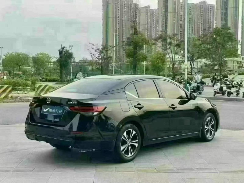 东莞20年日产轩逸7