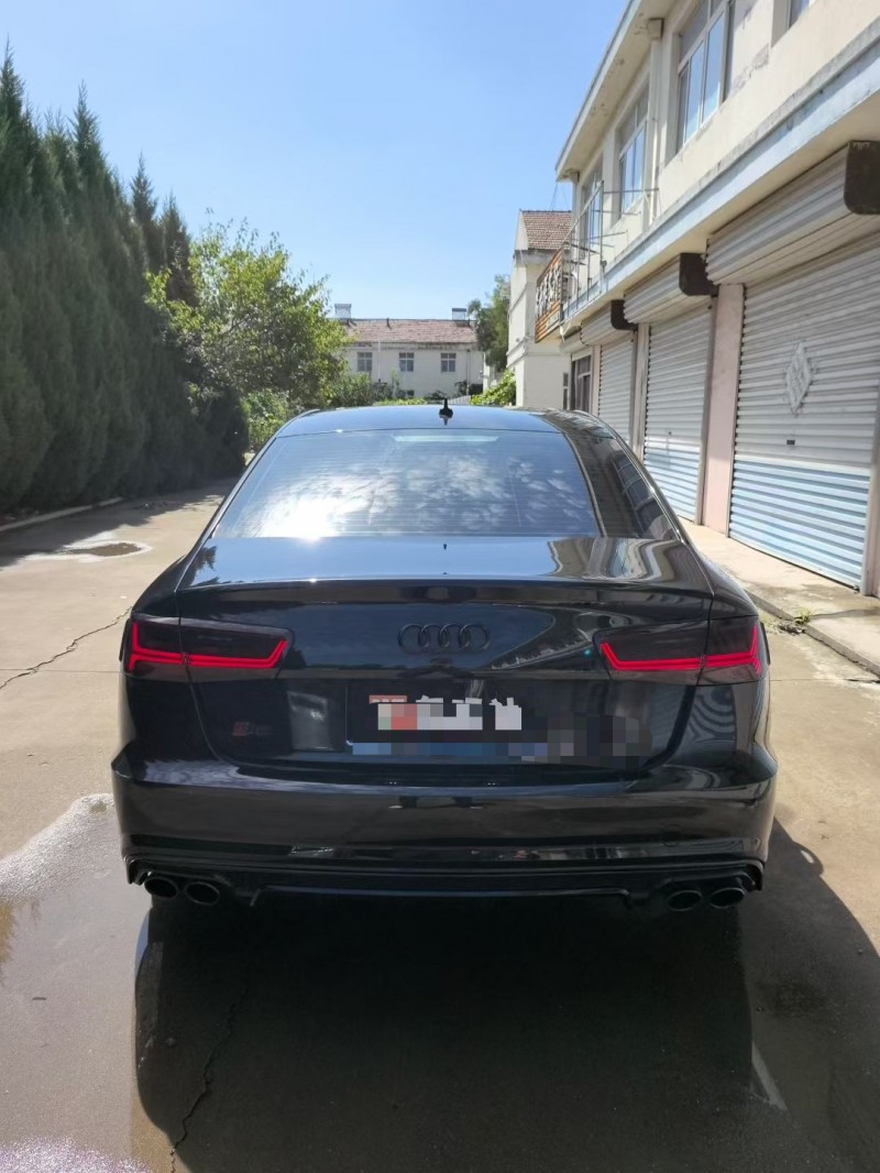 青岛18年奥迪A6L9