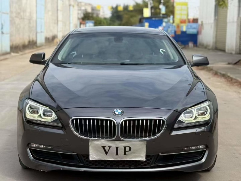 茂名13年宝马6系1