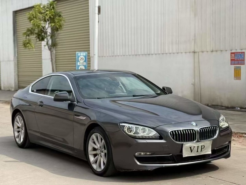 茂名13年宝马6系2