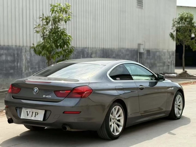 茂名13年宝马6系5