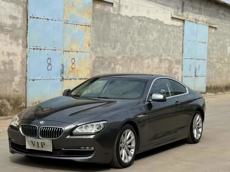 茂名13年宝马6系7