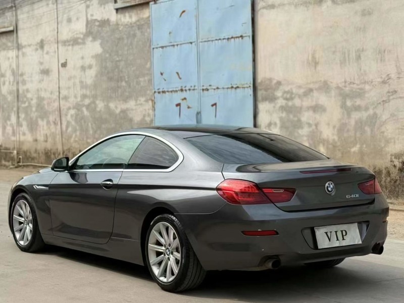 茂名13年宝马6系8