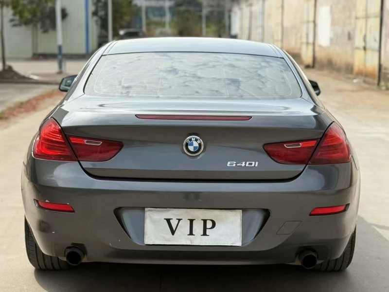 茂名13年宝马6系9