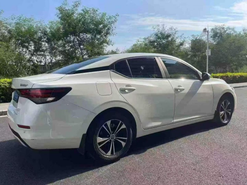 东莞23年日产轩逸7