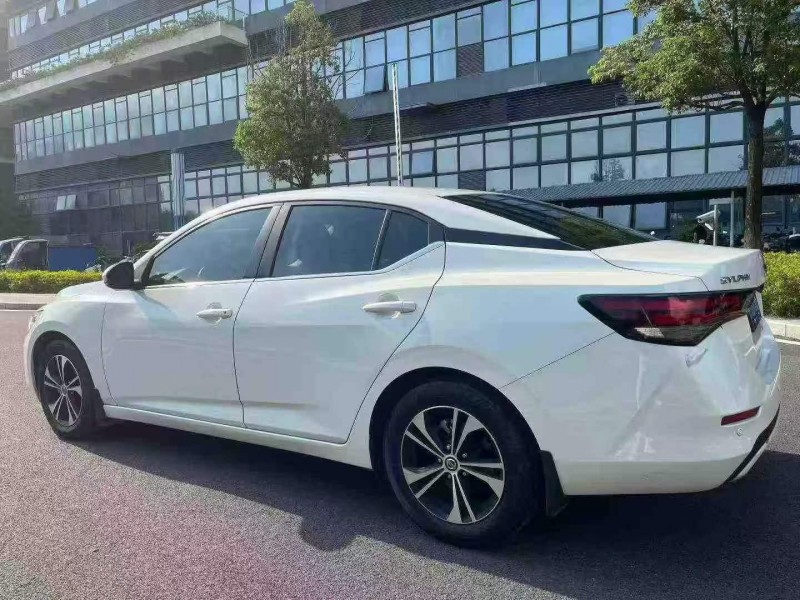 东莞23年日产轩逸8