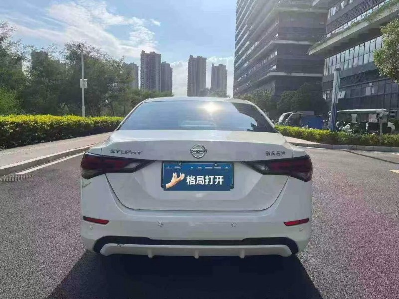 东莞23年日产轩逸9