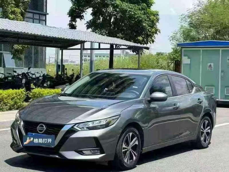 东莞22年日产轩逸3