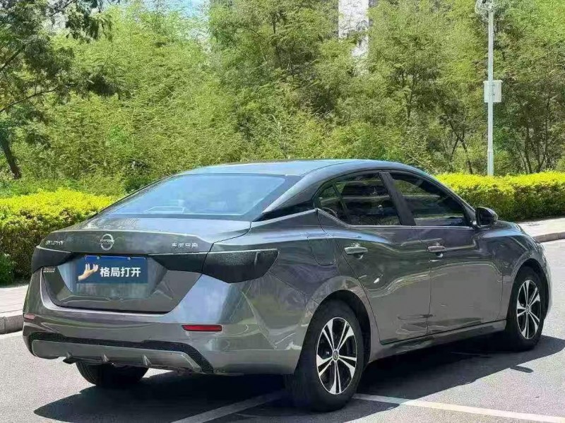 东莞22年日产轩逸8