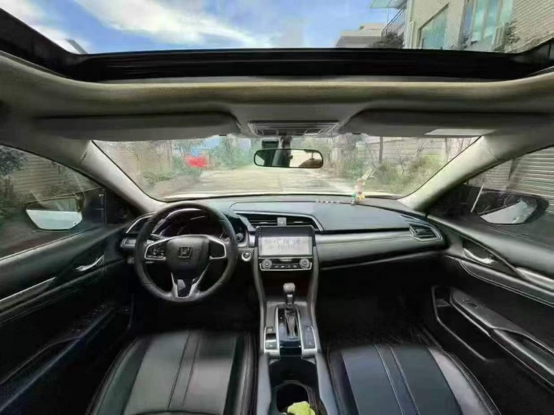 东莞19年本田思域6