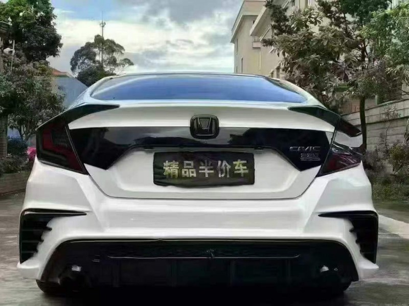 东莞19年本田思域8