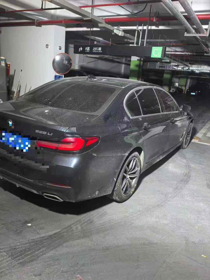 铜陵22年宝马5系8