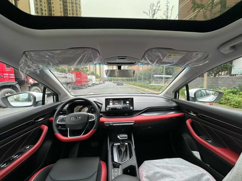 淮南23年吉利帝豪4