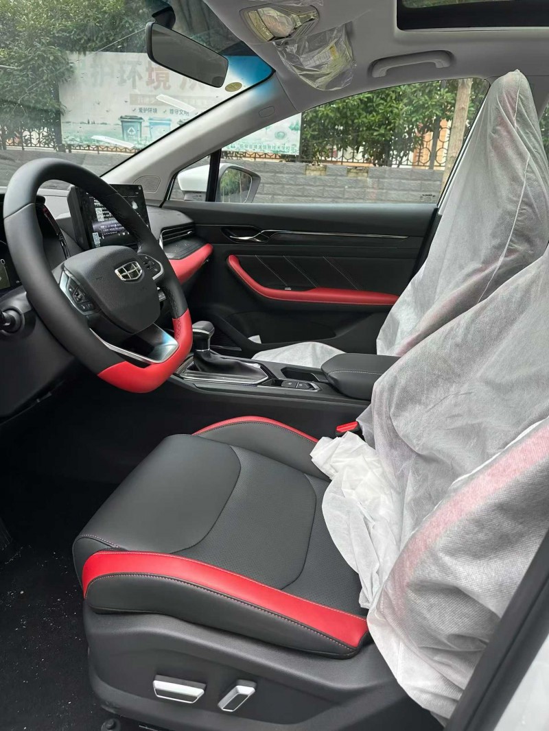 淮南23年吉利帝豪5