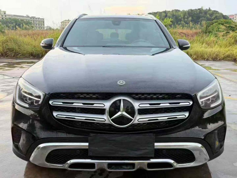 岳阳21年奔驰GLC1