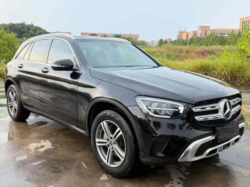 岳阳21年奔驰GLC2